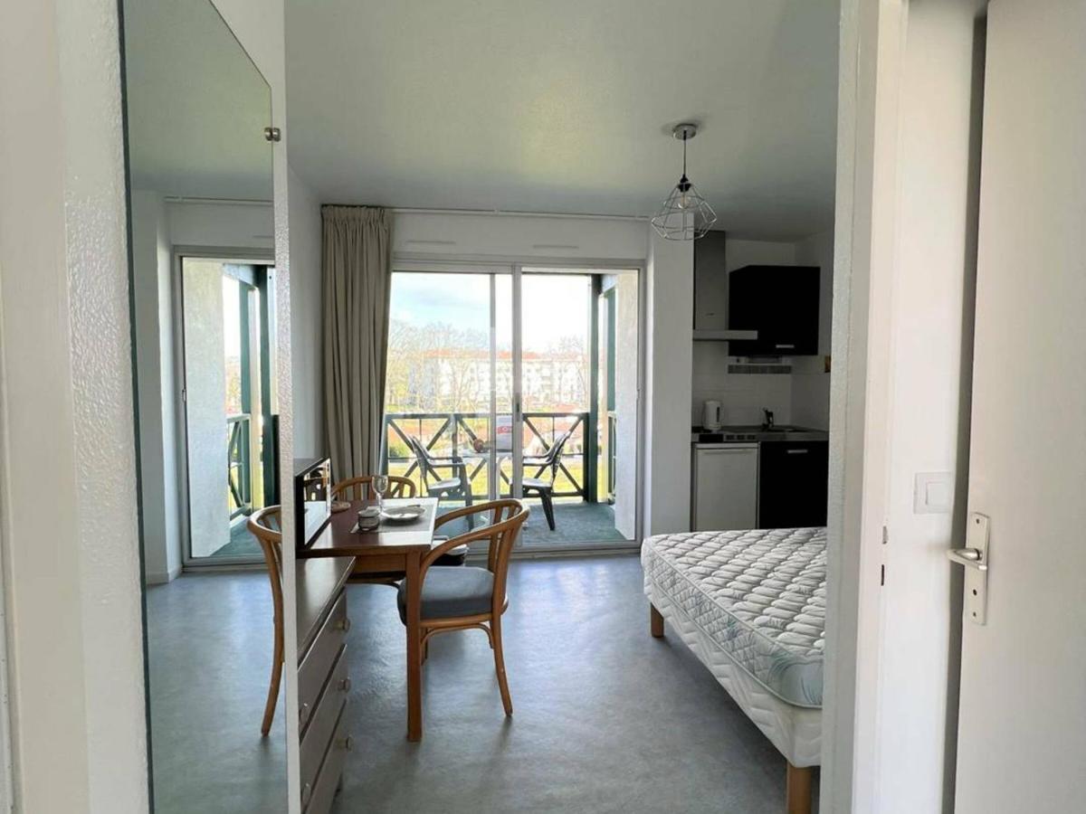 Studio Lilas A Cambo-Les-Bains : Terrasse, Parking, Proche Thermes, Internet, Animaux Acceptes - Fr-1-495-96 Exterior foto